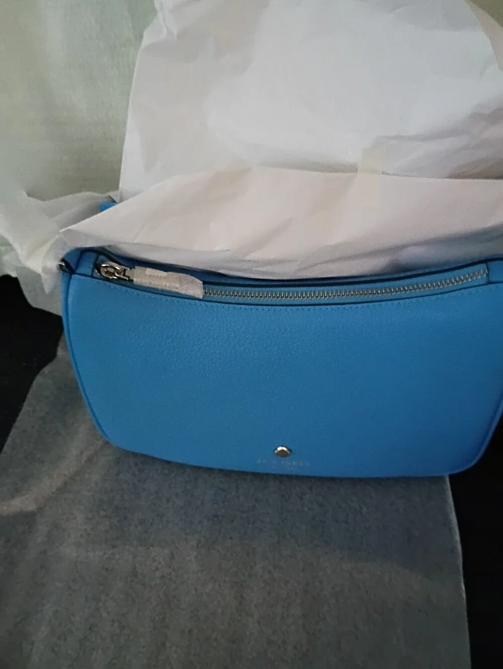 KATE SPADE Emma In Pebbled Leather....Blue